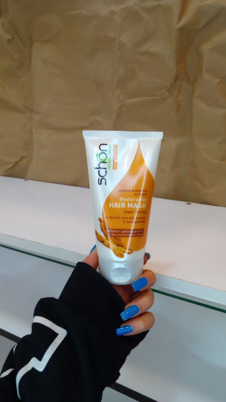 ماسک مو تیوپی جنیسینگ شون