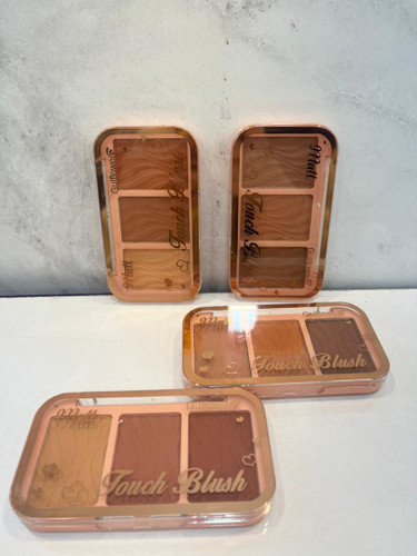 پلت رژگونه 3 رنگ