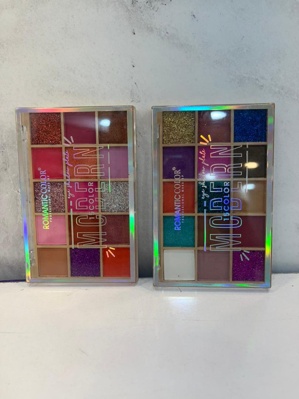 پلت سایه 15 رنگ اورجینال رومانتیک