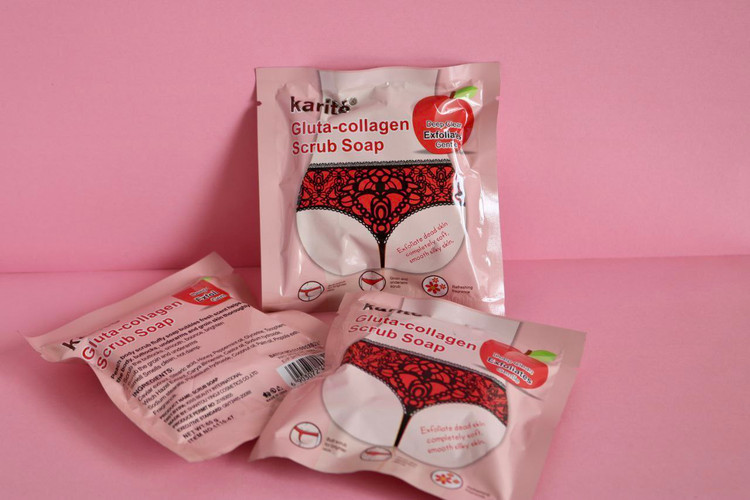 صابون اسکراب باسن کاریته