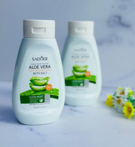 نمک بدن الوورا سادور