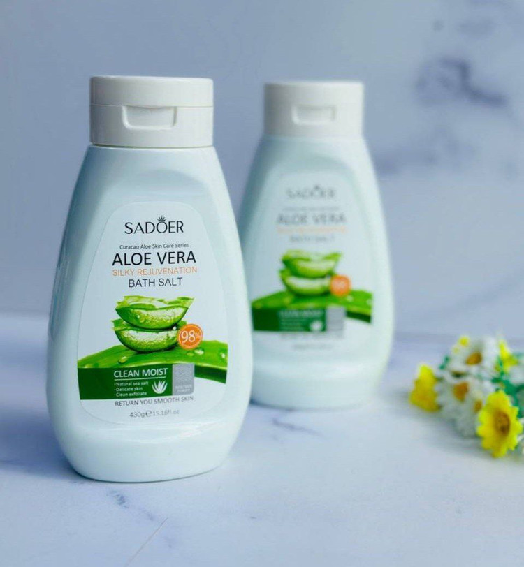 نمک بدن الوورا سادور