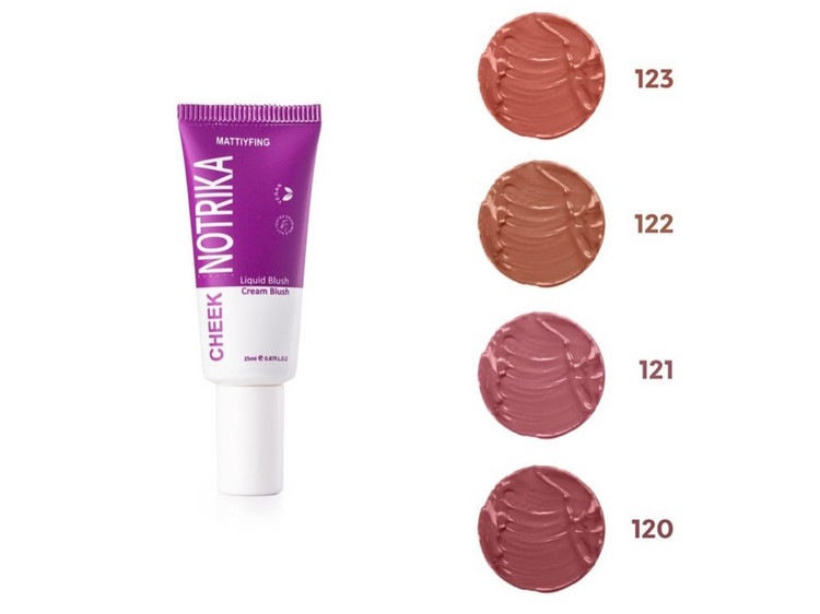 رژگونه مایع نوتریکا