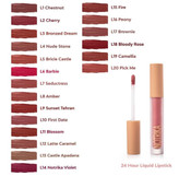 رژ لب مایع مات مخملی نوتریکا