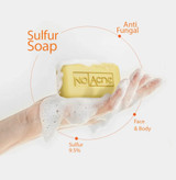 صابون گوگرد ضد جوش و ضد قارچ نوآکنه
