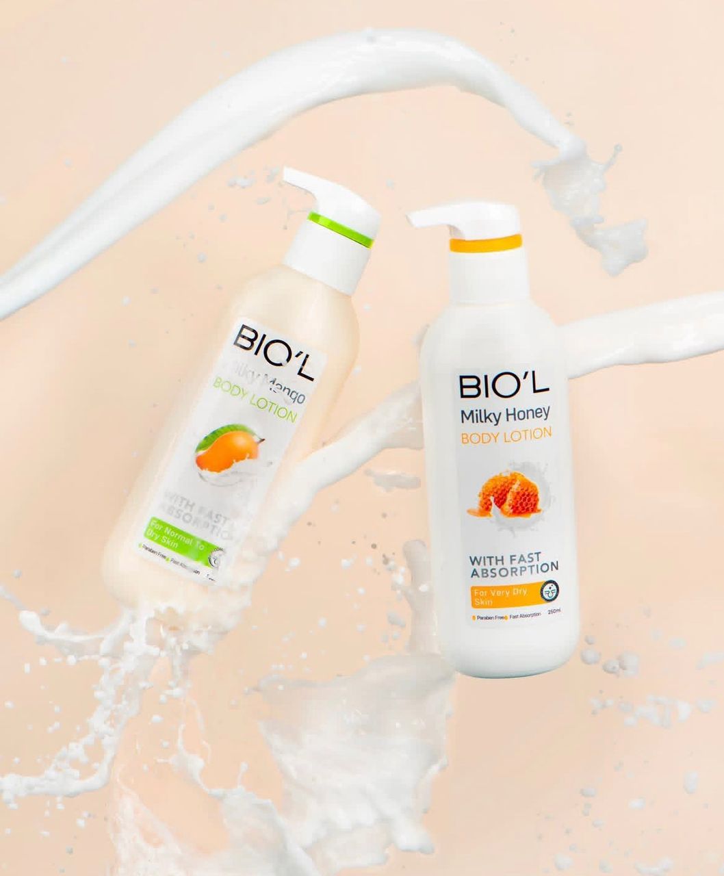 لوسیون بدن بیول