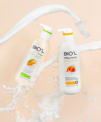 لوسیون بدن بیول