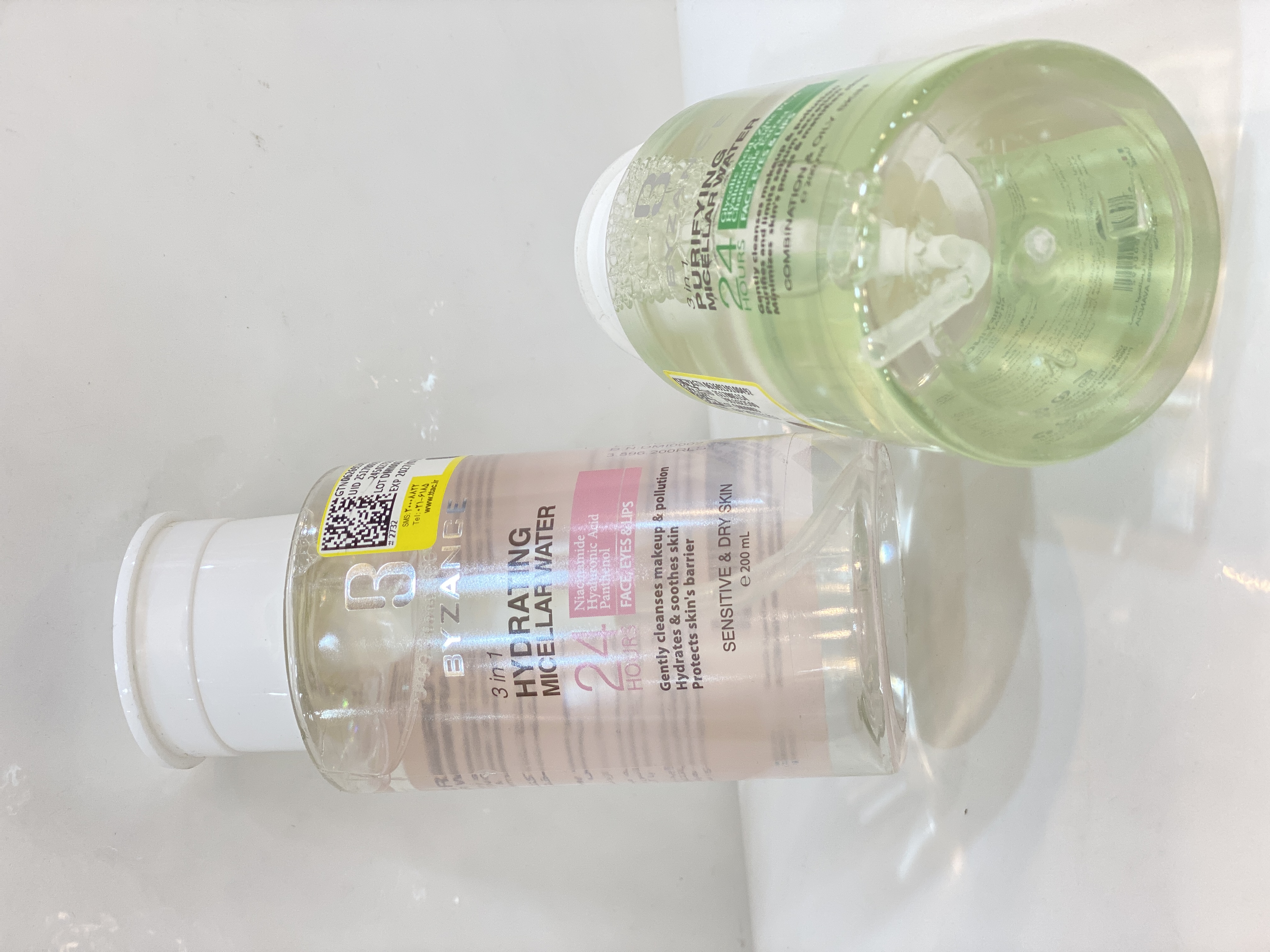 میسلار واتر ( آرایش پاک کن ) بیزانس