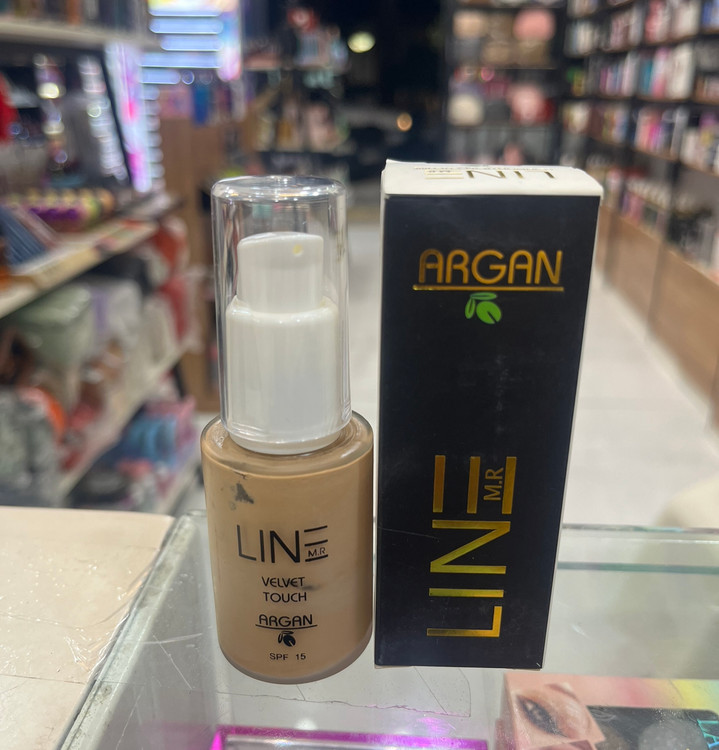 کرم پودر لاین